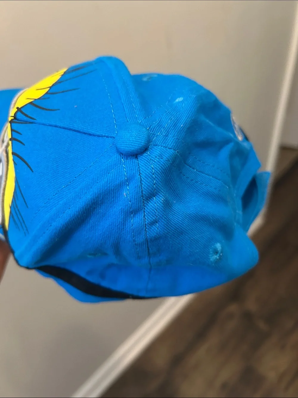 Blue & Yellow Minion Character Baseball Cap